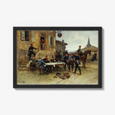 The Dispatch-Bearer by Alphonse-Marie-Adolphe de Neuville - thumbnail_1_bf_67322bcb12f9211d49d3d847